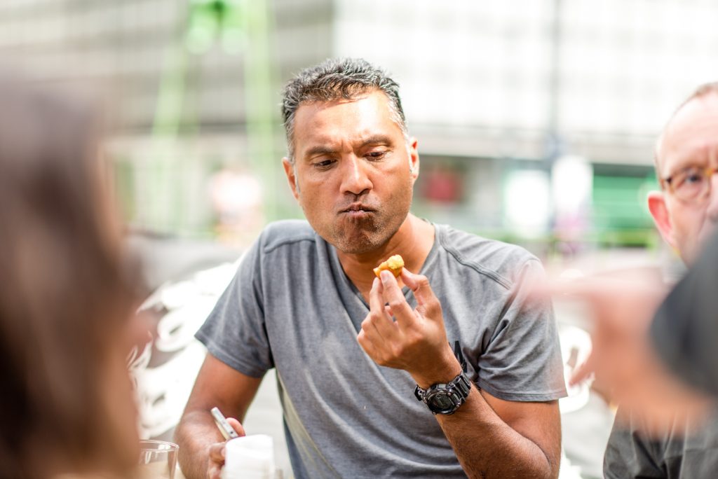 Food-Tour-Rotterdam-City-By-Mik-Hartman Bitterbal